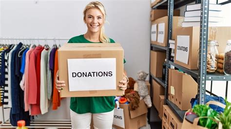 clothing donation near me open now